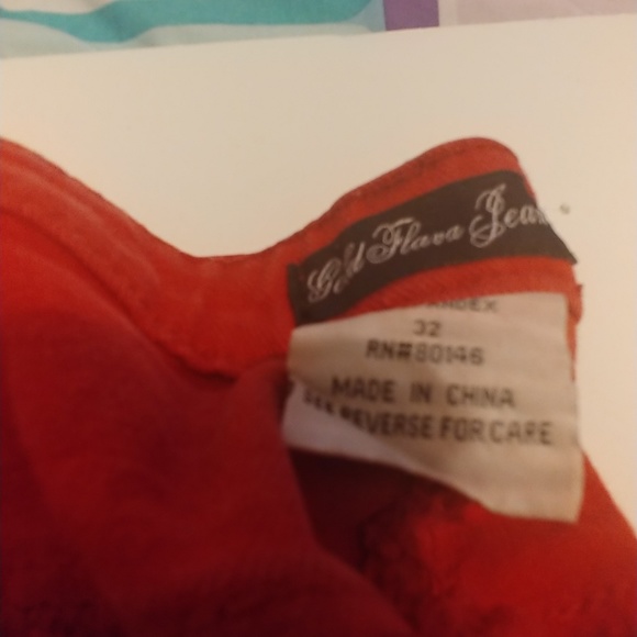 Size 32 ripped jeans by gold flava jeans - Picture 4 of 4